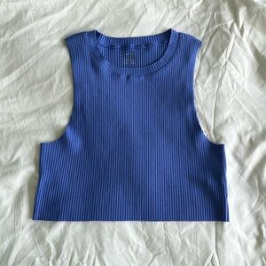 Aerie Ribbed Crop Top